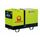  P - Serie Professionellen Dauereinsatz - Schallisoliert Pramac Stromerzeuger  P 11000 - SYA ISO 230V - DIESEl - E START 12448464